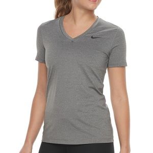 Nike DRIFIT tee (lt grey)